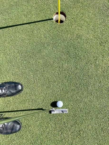 istock Golfclub and ball 1296565180