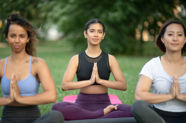 istock Deep breaths in and then long exhale! 1296565198