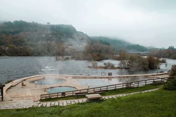 Hot springs in Ourense