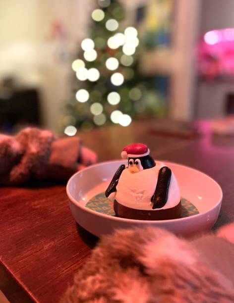 istock food on a plate on a table during christmas dinner 1296570251