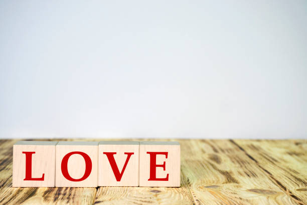 istock Love word on wood 1296575223
