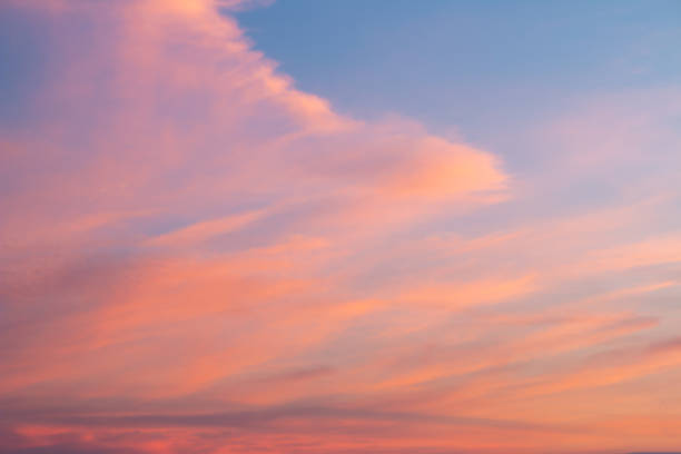 istock beautiful colorful sky and cloud in twilight time background 1296577132