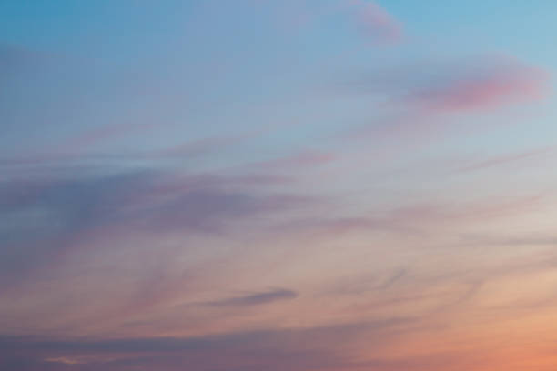 istock beautiful colorful sky and cloud in twilight time background 1296577148