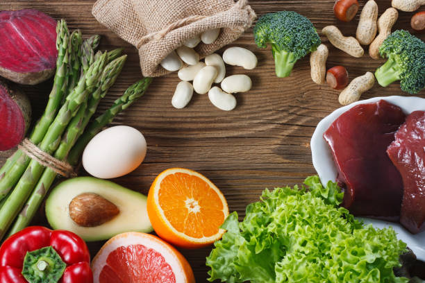 istock Natural sources of folic acid 1296579493