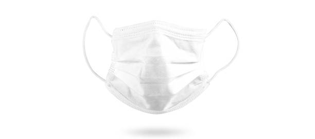 istock Medical disposable mask for protection. Surgical mask. 1296595187