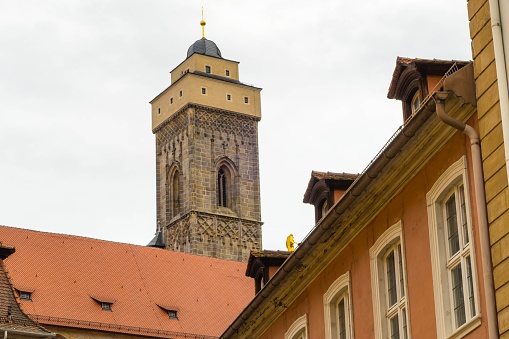 Tower of Monastery Bamberg Germany