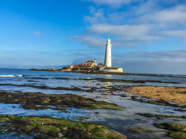 istock St Mary’s Lighthouse Whitley Bay North East England 1296606268