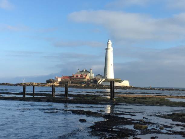 istock St Mary’s Lighthouse Whitley Bay North East England 1296606278