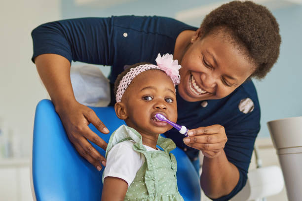 istock It's never too early to learn about dental care 1296608961