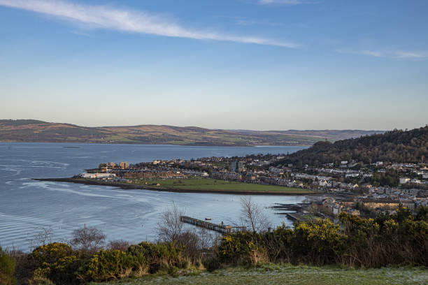 istock view from tower hill Gourock inverclyde 1296610044