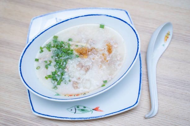istock hot pork porridge for breakfast 1296621876
