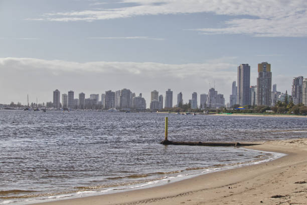 istock Australian gold Coast beach skyline 1296627722
