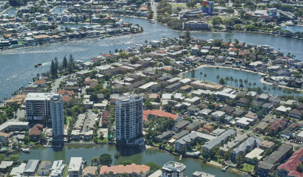 istock Australian gold Coast skyline skypoint tower 1296629455