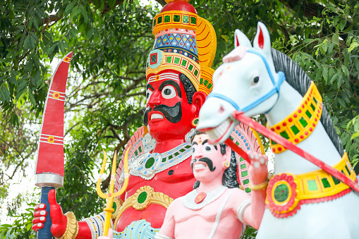 Indian Village God Muniswaran Temple Stock Photo - Download Image Now - Trident - Spear, Aggression, Color Image - iStock Indian Village God Muniswaran Temple Stock Photo - Download Image Now - Trident - Spear, Aggression, Color Image - iStock