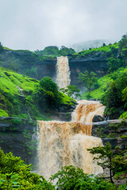 istock Bhavli Waterfall in Igatpuri Maharashtra 1296630441