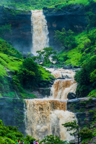 Bhavli Waterfall in Igatpuri Maharashtra