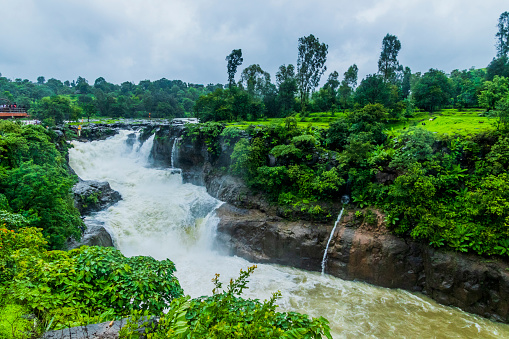 Bhandardara is a holiday resort village near Igatpuri, in the western ghats of India. The village is located in the Akole tehsil, Ahmednagar district of the state of Maharashtra, about 185 kilometers from Mumbai and 155 kilometers from Ahmednagar.