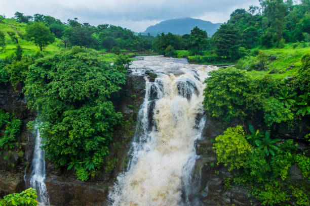 istock Randha falls in Bhandhardhara 1296631328