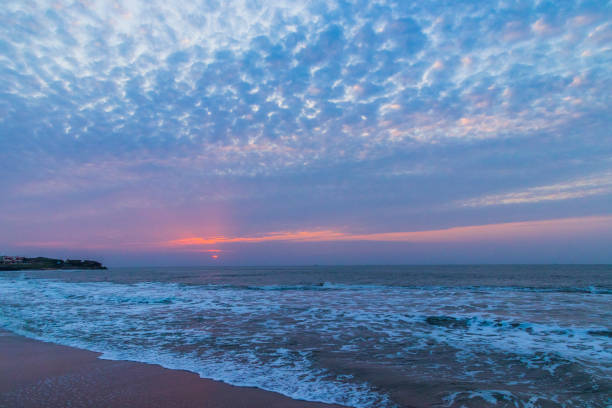 istock Sunrise at Jalandhar beach, Diu 1296631479