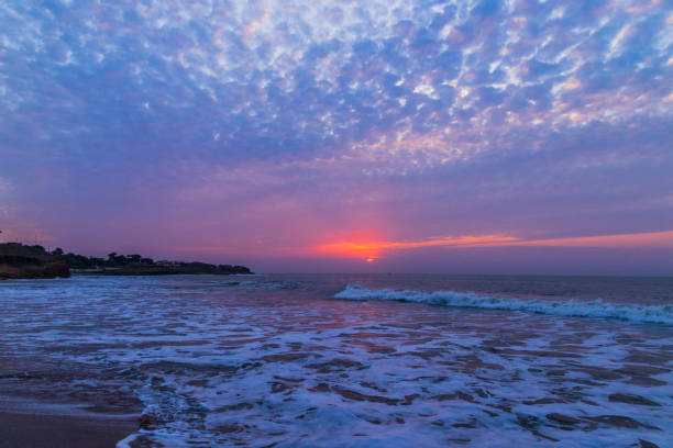 istock Sunrise at Jalandhar beach, Diu 1296631507