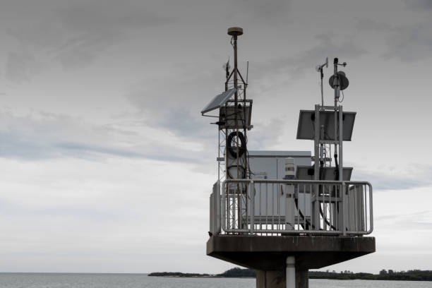istock Automated weather station 1296634097