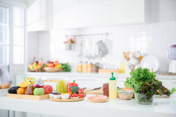 istock Tahan kitchen in the morning sun 1296637216