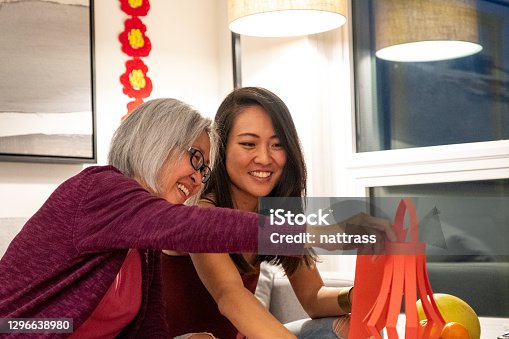 istock Preparing for Chinese New Year Celebrations 1296638980