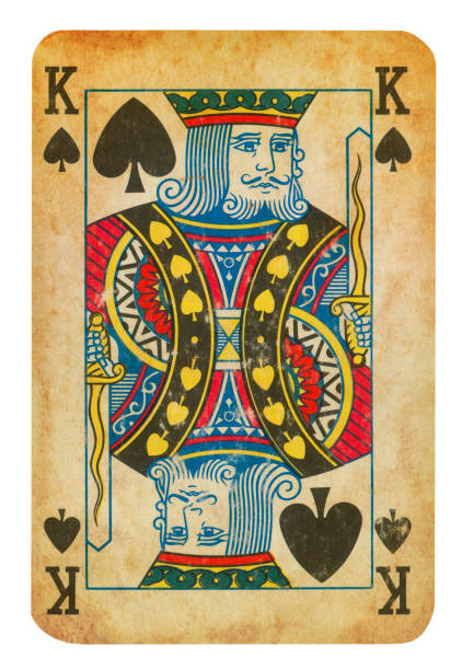 istock King Of Spades old playing card - Isolated 1296639038