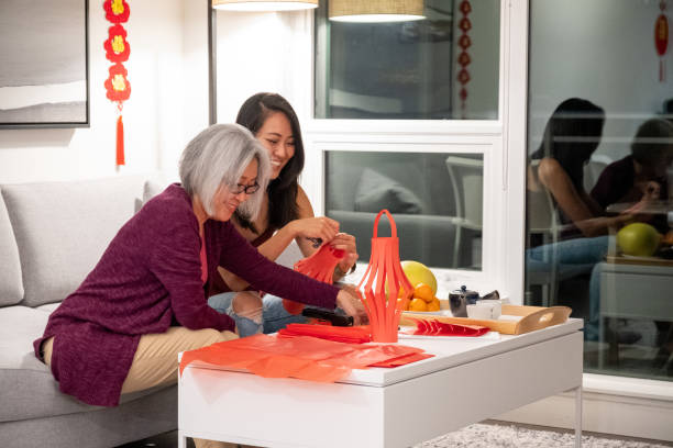 istock Preparing for Chinese New Year Celebrations 1296639633