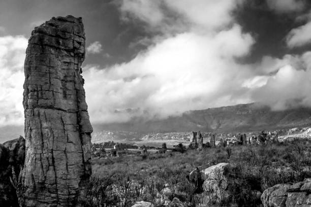 istock Sandstone Pillars of the Cederberg Mountains 1296642238