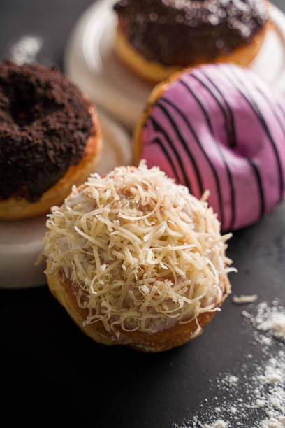istock Colorful Flavor of Donuts 1296644665