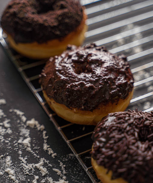 istock Colorful Flavor of Donuts 1296644719