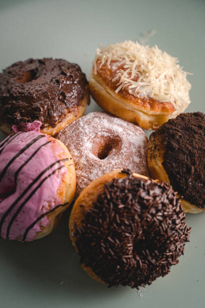 istock Colorful Flavor of Donuts 1296644744