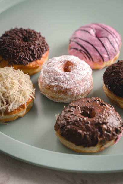istock Colorful Flavor of Donuts 1296644765