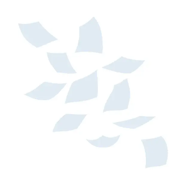 Vector illustration of Flying white paper file documents. The element of working