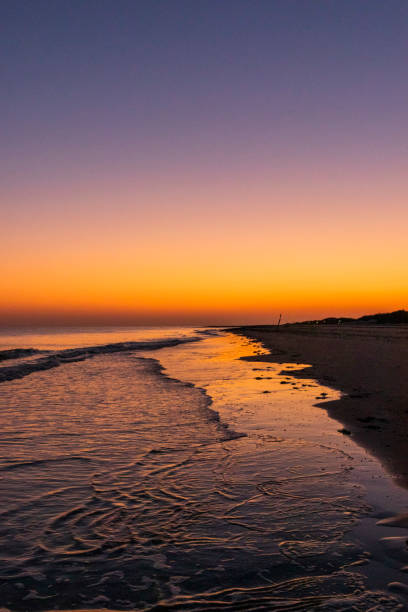 Sunset at Mandvi beach, Kutch