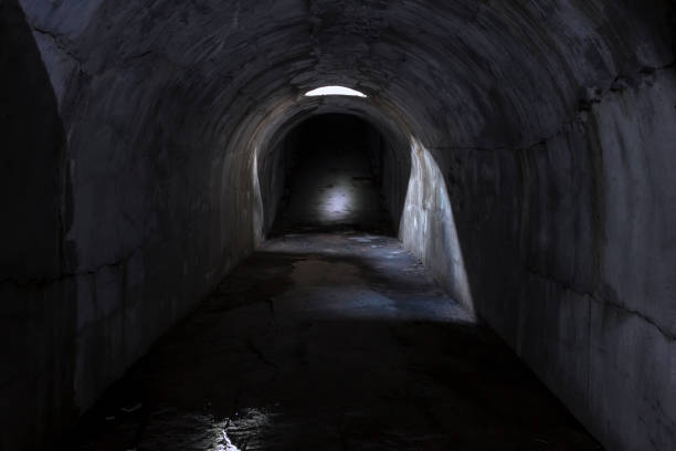 istock Light at the end of the tunnel 1296657197