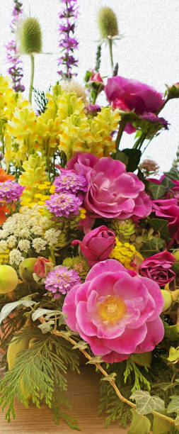 istock bouquet of flowers vertical banner 1296662395