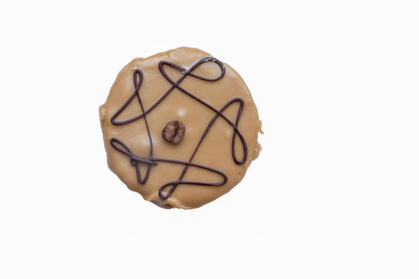 istock top down view of an individual coffee cheese-cake 1296662499