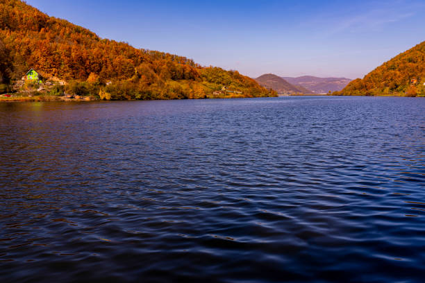 istock Danube gorge in Djerdap on the Serbian-Romanian border 1296667495