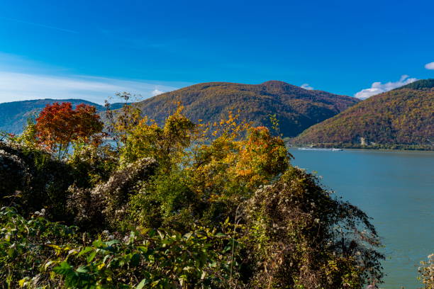 istock Danube gorge in Djerdap on the Serbian-Romanian border 1296667505
