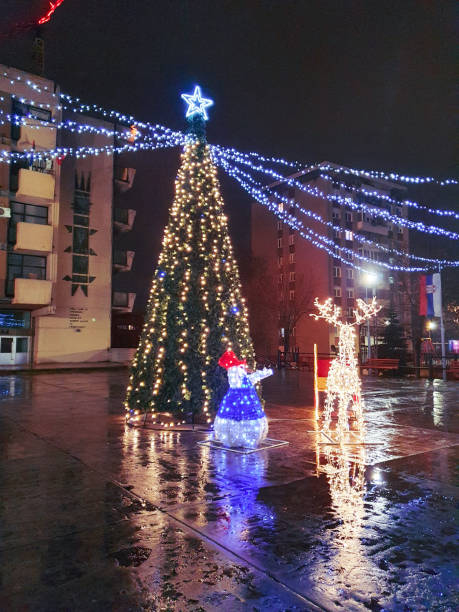 istock New Year's and Christmas decoration 1296669988