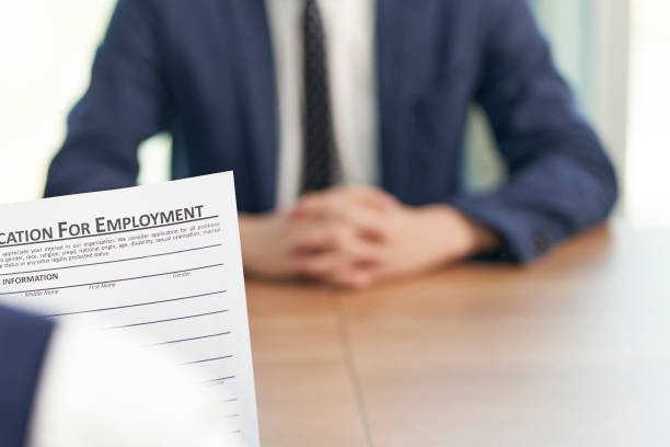 istock young asian job candidate being interviewed by hr manager 1296674738