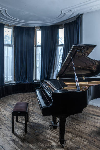 istock Piano in a townhouse 1296676297