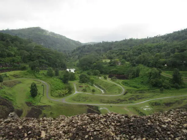 Photo of Scenic nature in upcountry Sri Lanka