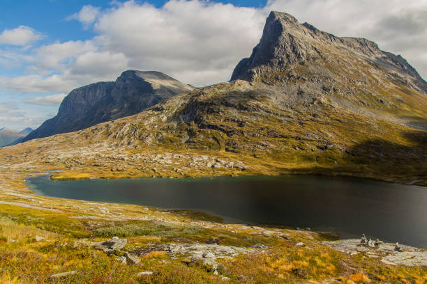 istock Lake at the Trollstigen 1296677571