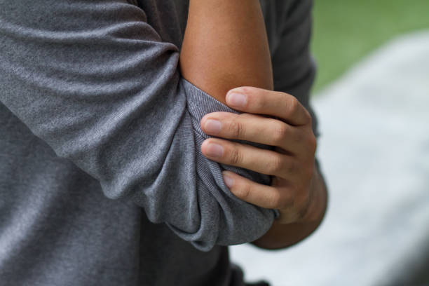 istock man suffering from joint pain, arthritis, gout, rheumatoid symptoms 1296679534