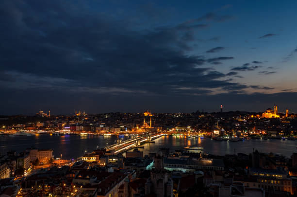 istock Istanbul and the golden horn 1296679586
