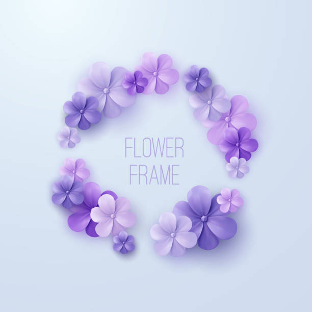 ilustrações de stock, clip art, desenhos animados e ícones de vintage floral frame. - m9