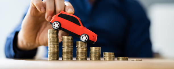 istock Car Vehicle Decline. Insurance, Loan 1296686738